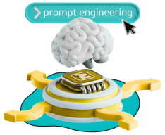 Промпт-инжиниринг: язык, который понимает ИИ. - КИБЕРшкола программирования для детей, компьютерные курсы для школьников, начинающих и подростков - KIBERone г. Берёзовский
