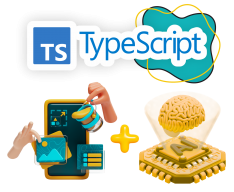 TypeScript + AI: создаём умные веб-приложения - КИБЕРшкола программирования для детей, компьютерные курсы для школьников, начинающих и подростков - KIBERone г. Берёзовский