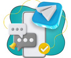 Создание Mini App для Telegram - КИБЕРшкола программирования для детей, компьютерные курсы для школьников, начинающих и подростков - KIBERone г. Берёзовский