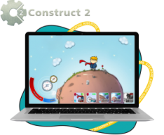 Construct 2 — Создай свой первый платформер! - Школа программирования для детей, компьютерные курсы для школьников, начинающих и подростков - KIBERone г. Берёзовский
