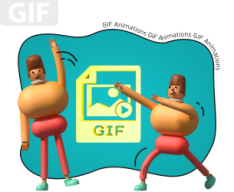 Gif-анимация - Школа программирования для детей, компьютерные курсы для школьников, начинающих и подростков - KIBERone г. Берёзовский
