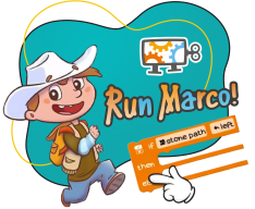 Run Marco - Школа программирования для детей, компьютерные курсы для школьников, начинающих и подростков - KIBERone г. Берёзовский
