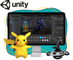 Мир трехмерных игр на Unity 3D - Школа программирования для детей, компьютерные курсы для школьников, начинающих и подростков - KIBERone г. Берёзовский