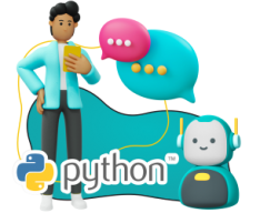 Умный чат-бот на Python - Школа программирования для детей, компьютерные курсы для школьников, начинающих и подростков - KIBERone г. Берёзовский