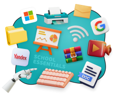 Цифровая база для школьника - КИБЕРшкола программирования для детей, компьютерные курсы для школьников, начинающих и подростков - KIBERone г. Берёзовский