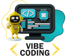 Vibe Coding & AI-инжиниринг - КИБЕРшкола программирования для детей, компьютерные курсы для школьников, начинающих и подростков - KIBERone г. Берёзовский