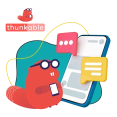 Разработка мобильных приложений в Thunkable - КИБЕРшкола программирования для детей, компьютерные курсы для школьников, начинающих и подростков - KIBERone г. Берёзовский