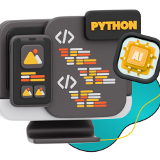 Мой первый сайт с мозгами: Python + AI - КИБЕРшкола программирования для детей, компьютерные курсы для школьников, начинающих и подростков - KIBERone г. Берёзовский