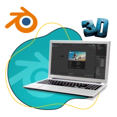 3D-моделирование. Blender для детей - КИБЕРшкола программирования для детей, компьютерные курсы для школьников, начинающих и подростков - KIBERone г. Берёзовский