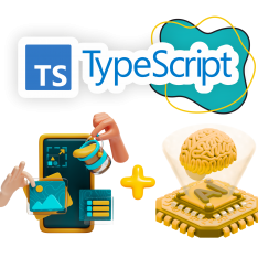 TypeScript + AI: создаём умные веб-приложения - КИБЕРшкола программирования для детей, компьютерные курсы для школьников, начинающих и подростков - KIBERone г. Берёзовский