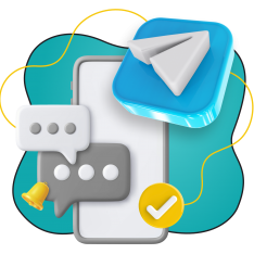 Создание Mini App для Telegram - КИБЕРшкола программирования для детей, компьютерные курсы для школьников, начинающих и подростков - KIBERone г. Берёзовский