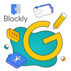 Blockly. Переходим на текстовый код и учим ребёнка думать, как программист - КИБЕРшкола программирования для детей, компьютерные курсы для школьников, начинающих и подростков - KIBERone г. Берёзовский
