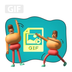 Gif-анимация - КИБЕРшкола программирования для детей, компьютерные курсы для школьников, начинающих и подростков - KIBERone г. Берёзовский