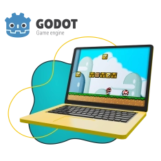 Godot. Основа создания легендарных игр - КИБЕРшкола программирования для детей, компьютерные курсы для школьников, начинающих и подростков - KIBERone г. Берёзовский