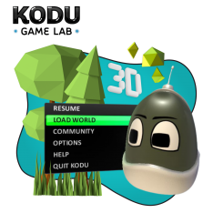 Kodu Game Lab. Визуальное программирование в 3D - КИБЕРшкола программирования для детей, компьютерные курсы для школьников, начинающих и подростков - KIBERone г. Берёзовский