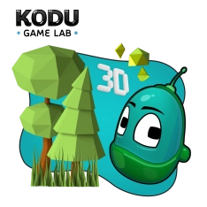 Знакомство с 3D. Kodu Game Lab - КИБЕРшкола программирования для детей, компьютерные курсы для школьников, начинающих и подростков - KIBERone г. Берёзовский