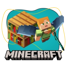 Minecraft Education. Азы программирования на языке Lua - КИБЕРшкола программирования для детей, компьютерные курсы для школьников, начинающих и подростков - KIBERone г. Берёзовский