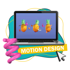 Motion Дизайн - КИБЕРшкола программирования для детей, компьютерные курсы для школьников, начинающих и подростков - KIBERone г. Берёзовский