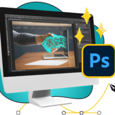 Волшебный Photoshop - КИБЕРшкола программирования для детей, компьютерные курсы для школьников, начинающих и подростков - KIBERone г. Берёзовский