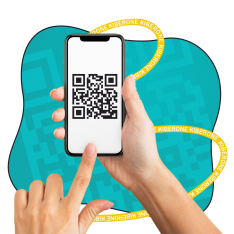 QR-код как инструмент! - КИБЕРшкола программирования для детей, компьютерные курсы для школьников, начинающих и подростков - KIBERone г. Берёзовский