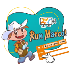 Run Marco - КИБЕРшкола программирования для детей, компьютерные курсы для школьников, начинающих и подростков - KIBERone г. Берёзовский