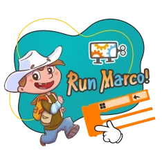 Квест – кодинг Run Marco! Учимся думать, как разработчик - КИБЕРшкола программирования для детей, компьютерные курсы для школьников, начинающих и подростков - KIBERone г. Берёзовский