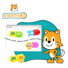 Основы программирования Scratch Jr - КИБЕРшкола программирования для детей, компьютерные курсы для школьников, начинающих и подростков - KIBERone г. Берёзовский