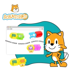 Scratch JR. Основы программирования  - КИБЕРшкола программирования для детей, компьютерные курсы для школьников, начинающих и подростков - KIBERone г. Берёзовский