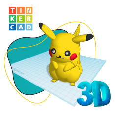 Tinkercad. 3D-проектирование - КИБЕРшкола программирования для детей, компьютерные курсы для школьников, начинающих и подростков - KIBERone г. Берёзовский