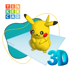Tinkercad. Учимся создавать и мыслить, как инженеры будущего - КИБЕРшкола программирования для детей, компьютерные курсы для школьников, начинающих и подростков - KIBERone г. Берёзовский