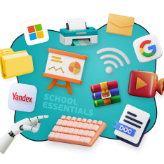 Цифровая база для школьника - КИБЕРшкола программирования для детей, компьютерные курсы для школьников, начинающих и подростков - KIBERone г. Берёзовский