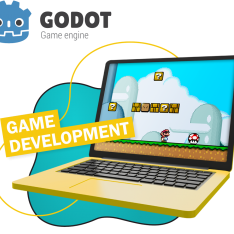 Godot.  Основа создания легендарных игр - КИБЕРшкола программирования для детей, компьютерные курсы для школьников, начинающих и подростков - KIBERone г. Берёзовский