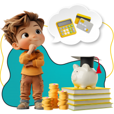 Финансовый интеллект вместе KIBERone - КИБЕРшкола программирования для детей, компьютерные курсы для школьников, начинающих и подростков - KIBERone г. Берёзовский