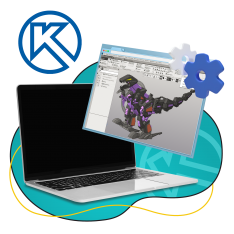 Компас-3D. Практикуем знания в области 3D-моделирования - КИБЕРшкола программирования для детей, компьютерные курсы для школьников, начинающих и подростков - KIBERone г. Берёзовский