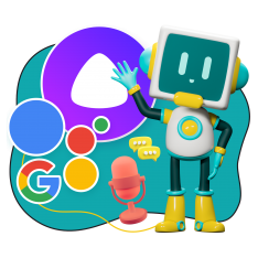 Голосовой помощник Алиса - КИБЕРшкола программирования для детей, компьютерные курсы для школьников, начинающих и подростков - KIBERone г. Берёзовский