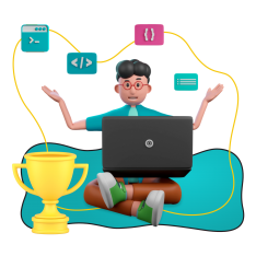 Олимпиадное программирование - КИБЕРшкола программирования для детей, компьютерные курсы для школьников, начинающих и подростков - KIBERone г. Берёзовский