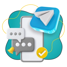 Создание Mini App для Telegram - КИБЕРшкола программирования для детей, компьютерные курсы для школьников, начинающих и подростков - KIBERone г. Берёзовский