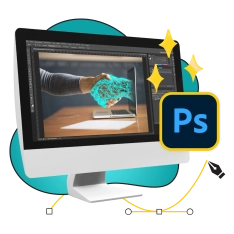 Волшебный Photoshop - КИБЕРшкола программирования для детей, компьютерные курсы для школьников, начинающих и подростков - KIBERone г. Берёзовский