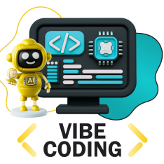 Vibe Coding & AI-инжиниринг - КИБЕРшкола программирования для детей, компьютерные курсы для школьников, начинающих и подростков - KIBERone г. Берёзовский