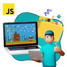 JavaScript + AI. Проектное обучение + геймификация + AI-помощники - КИБЕРшкола программирования для детей, компьютерные курсы для школьников, начинающих и подростков - KIBERone г. Берёзовский