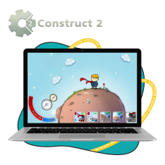 Construct 2 — Создай свой первый платформер! - КИБЕРшкола программирования для детей, компьютерные курсы для школьников, начинающих и подростков - KIBERone г. Берёзовский