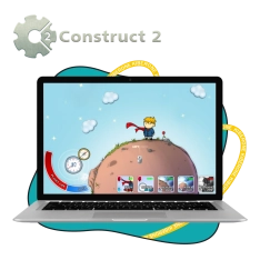 Игры без кода: проектируем как профи на Construct 2 - КИБЕРшкола программирования для детей, компьютерные курсы для школьников, начинающих и подростков - KIBERone г. Берёзовский