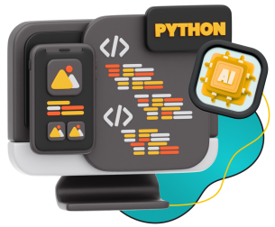 Мой первый сайт с мозгами: Python + AI - КИБЕРшкола программирования для детей, компьютерные курсы для школьников, начинающих и подростков - KIBERone г. Берёзовский