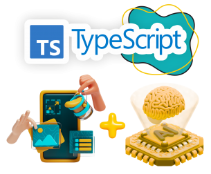 TypeScript + AI: создаём умные веб-приложения - КИБЕРшкола программирования для детей, компьютерные курсы для школьников, начинающих и подростков - KIBERone г. Берёзовский