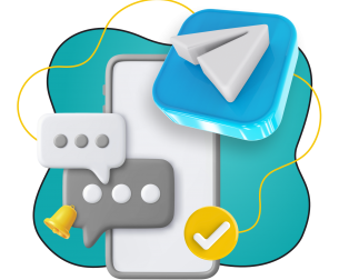 Создание Mini App для Telegram - КИБЕРшкола программирования для детей, компьютерные курсы для школьников, начинающих и подростков - KIBERone г. Берёзовский