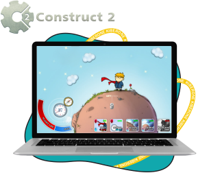 Construct 2 — Создай свой первый платформер! - Школа программирования для детей, компьютерные курсы для школьников, начинающих и подростков - KIBERone г. Берёзовский
