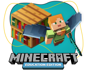 Minecraft Education - Школа программирования для детей, компьютерные курсы для школьников, начинающих и подростков - KIBERone г. Берёзовский