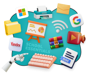 Цифровая база для школьника - КИБЕРшкола программирования для детей, компьютерные курсы для школьников, начинающих и подростков - KIBERone г. Берёзовский