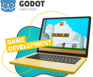 Godot.  Основа создания легендарных игр - КИБЕРшкола программирования для детей, компьютерные курсы для школьников, начинающих и подростков - KIBERone г. Берёзовский