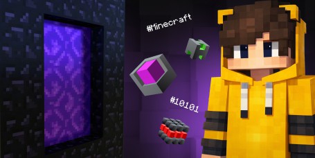 Архитекторы Реальности. Программируем Портал в Minecraft - КИБЕРшкола программирования для детей, компьютерные курсы для школьников, начинающих и подростков - KIBERone г. Берёзовский